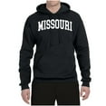 thumbnail image 2 of Wild Bobby State of Missouri College Style Unisex Hoodie Sweatshirt, 2 of 6