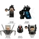 thumbnail image 5 of Nueva figura de Mini Skibidi Toilet Man, juguetes de bloques de Anime TvMan Plus Titan Cameraman Speakerman, modelo de ladrillos, juguete para niños, regalos de cumpleaños, 5 of 5