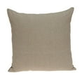 thumbnail image 3 of Parkland Collection Amila Transitional Tan Pillow Cover, 3 of 7