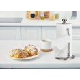 thumbnail image 4 of Stainless Steel Paper Towel Holder with Base Vertical Design Paper Towel Stand Countertop for Kitchen Bedroom 13 Inch, 4 of 5