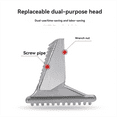 thumbnail image 3 of TOP! 8Inch Adjustable Wrench Steel Universal Spanner Bathroom Household Large Open Plumbing Repair Tools, 3 of 4