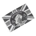 thumbnail image 2 of Bandera conmemorativa de Isabel II, de poliéster blanco y negro, resistente a los rayos UV, para balcón y jardín, QZ2008, 2 of 14
