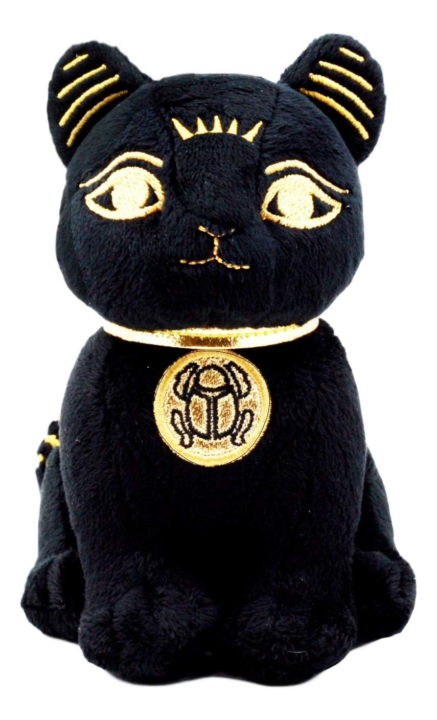 black cat stuffed animal walmart