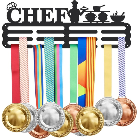 Race Medal Display Wall Mounted Medal Hanger Running Bib and Medal ...
