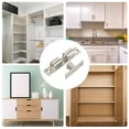 thumbnail image 6 of TIERPOP 5pcs Multipurpose Adjustable Brass Beads Catching Latches for Quiet Closing Of Cabinet And Furniture Door Daily Use, 6 of 9