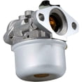 thumbnail image 2 of Carburetor Compatible with Poulan Pro PR625Y22RKP 22-inch Self Propelled Wheel Mower Carb, 2 of 4