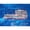 American Flag, variant on Blue Kokopelli 29" Decorative Poolmat - Mosaic Pool Art