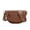Brown, variant on Crescent Bag for Women and Men, Fashion Medium Nylon Folding Crescent Moon Bag Single Shoulder Bag with Adjustable Strap