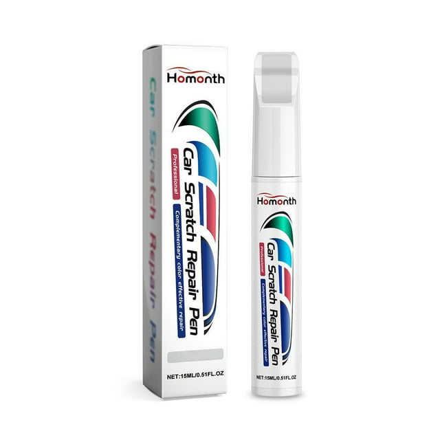 Stylo de Peinture Retouche Mixte par Immatriculation de Voiture Stylo de Réparation de Rayures de Voiture I7