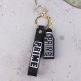 thumbnail image 1 of Prime Bottle Moda Coche Llaveros PVC Lindo Llaveros Accesorios Llavero de metal, 1 of 5