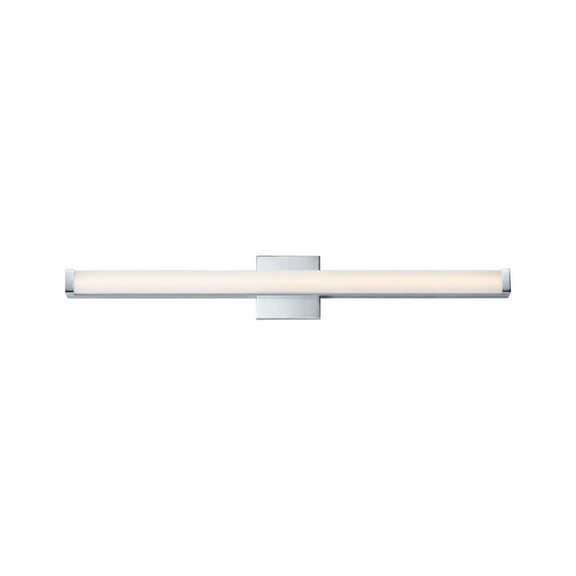 52006PC Maxim Lighting Spec-LED Bath Vanity Light-Minimalistic Contemporary Style-Polished Chrome Finish-36 Inch Size