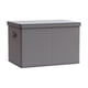 thumbnail image 2 of Cesta de almacenamiento (1 unidad) caja de almacenamiento plegable de 50 x 40 x 33 cm contenedor de tela no tejida resistente con asa reforzada para organizar el armario y ordenar el, 2 of 9