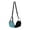 Light Blue, variant on Callipe Airplane Foot Hammock Length Adjustable Lightweight Portable Foot Rest Office Under-Desk Feet Relaxing Hanger Hammock Travel Essentials