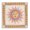 Pastel Winking Sun Border, variant on Stupell Industries Southwestern Pastel Winking Sun with Border Black Floating Frame Canvas Art, 18 x 18, by Two If By Sea Studios