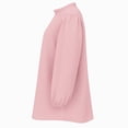 thumbnail image 3 of Blusa George para Mujer, Manga 3/4 Rosa Talla Eg, 3 of 4