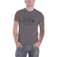 thumbnail image 1 of Red Hot Chilli Peppers - Camiseta LA 83 para Adultos Unisex (Gris Jaspeado), 1 of 3