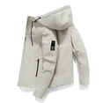 thumbnail image 3 of 2024 nueva chaqueta de Otoño/Invierno para hombres de alta calidad impresa deportes al aire libre con capucha a prueba de viento simplicidad moda Casual chaqueta de marca, 3 of 5