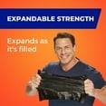 Hefty Ultra Strong Drawstring Trash Bags, Unscented 33 gal., 90 ct.