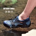 thumbnail image 1 of Zapatos descalzos para hombre, de goma transpirable, de secado rápido, para senderismo, ciclismo (44 azul) Likrtyny Tenis De Mujer Tenis De Hombre, 1 of 8