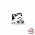 thumbnail image 1 of Disney Marvel 100%925 Silver Charm Beads For Original Pandora Bracelet Avengers Charm Star Wars Jewelry Hot Sale NewChina Gao Jinjia LED, 1 of 2