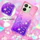 thumbnail image 4 of Funda para Xiaomi Redmi Note 13 4G Transparente con Brillos Carcasa Protectora Antigolpes con Glitter Brillante, 4 of 5