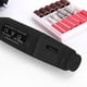 thumbnail image 3 of Fugacal Manicura U?as Rectificado Electrica Pulidor de U?a Pedicura Profesional Herramienta Nail Art Drill Kit File Sander Pen Grinder with Multi Sanding Bits y Power Adapter (Negro) Fugacal No se aplica, 3 of 6