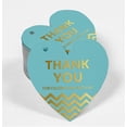 thumbnail image 2 of Inkdotpot Thank You For Celebrating With Us Bridal Shower-Baby Shower-Retirement-Wedding-Birthday Bottle Tag Real Gold Foil Favor Hang Tag 100 Pack, 2 of 8
