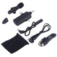 thumbnail image 2 of Micrófono Lavalier Inalámbrico, Chip De Banda De 2,4G, Micrófono De Solapa De Sonido Claro, Distancia De Transmisión De 120m, Señal Estable Para Grabación De Vídeo YLSHRF Wireless Lavalier Microphone, 2 of 8