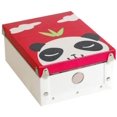 thumbnail image 4 of PACK 4 Caja organizadora de plástico con imagen de PANDA Tutti-Home TUTTI-HOME Rojo, 4 of 4