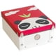 thumbnail image 4 of PACK 4 Caja organizadora de plástico con imagen de PANDA Tutti-Home TUTTI-HOME Rojo, 4 of 4