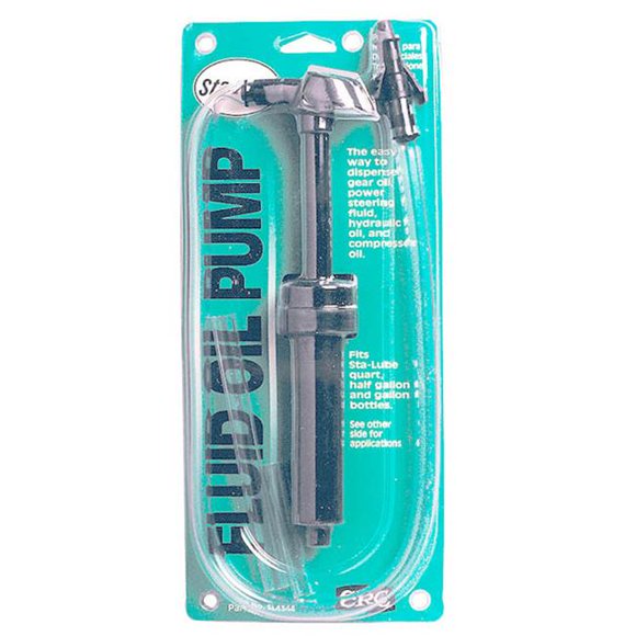 Crc-sta-lube Gear Oil Grease Pump