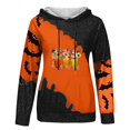 thumbnail image 5 of Blusa de manga larga suelta con estampado de Acción de Gracias de Halloween para mujer, Tops informales, sudaderas con capucha Fridja  bvmnju5588, 5 of 5