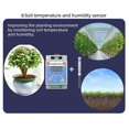 thumbnail image 1 of Tuya WIFI Circuit Breaker Smart Temperature Humidity Soil Control On-Off with Display Remote Monitoring Voice Alexa A, 1 of 5
