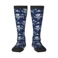 thumbnail image 1 of Fotbe Dragon Calcetas Divertidas Estampadas para Hombre y Mujer, Calcetas de Algodón hasta la Rodilla para Caminar, Correr, Enfermería y Embarazo, 1 of 6