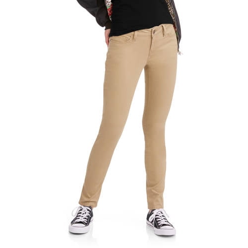 no boundaries khaki skinny jeans