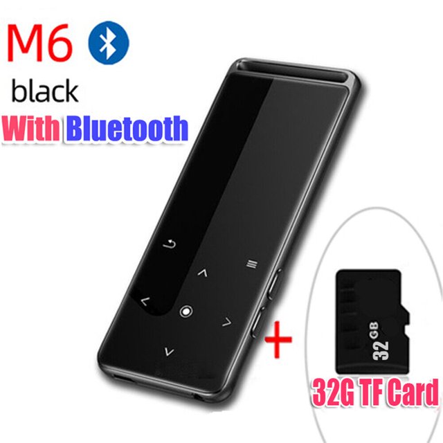 KKMOL Bluetooth MP3 MP4 Music Player HIFI Sport Music HD Video FM Radio