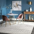 thumbnail image 2 of nuLOOM Moroccan Blythe Area Rug, 6' 7" x 9', Grey/Off-white, 2 of 10