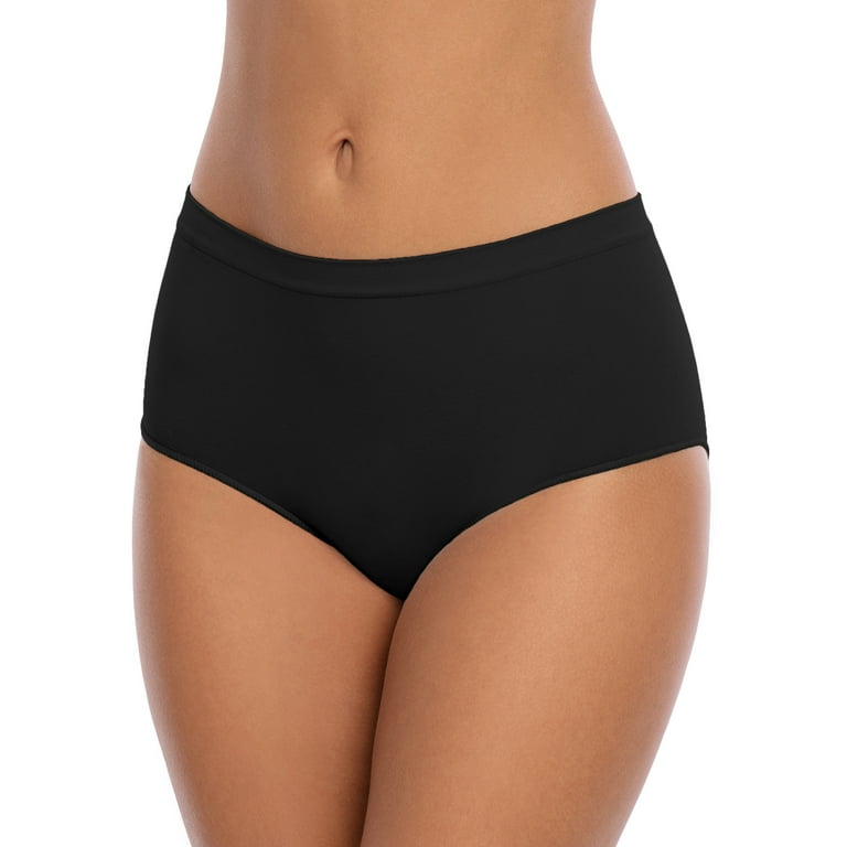 Dollar Missy Women Pack Of 2 Assorted Seamless Pure Cotton Basic Briefs -  Price History
