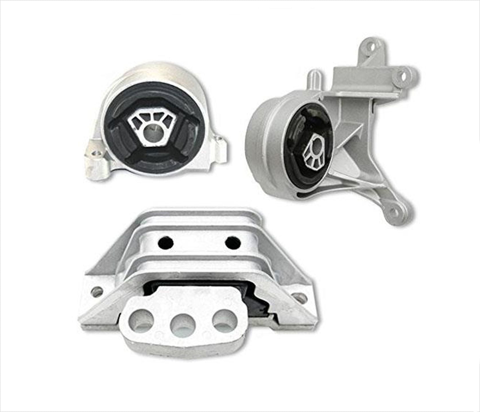 Engine & Motor Mounts 3pc Kit fits for 0509 Chevrolet EQUINOX 3.4L V6
