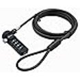 thumbnail image 3 of Sendt Black Notebook/Laptop Combination Lock Security Cable, 3 of 4