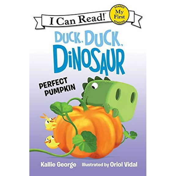 Pre-Owned Duck, Duck, Dinosaur: Perfect Pumpkin (Hardcover) 0062353152 9780062353153