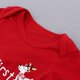 thumbnail image 3 of 2pcs Baby girls and boys Rompers Tops Pantalones Conjuntos de Trajes - rojo, 70 CUTICAT Traje de Navidad infantil, 3 of 8