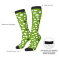 thumbnail image 5 of Bingfone Compression Socks for Women and Men Long Socks for Running Athletic Cycling Nurse-Funny Sheep Doing Yoga, 5 of 8