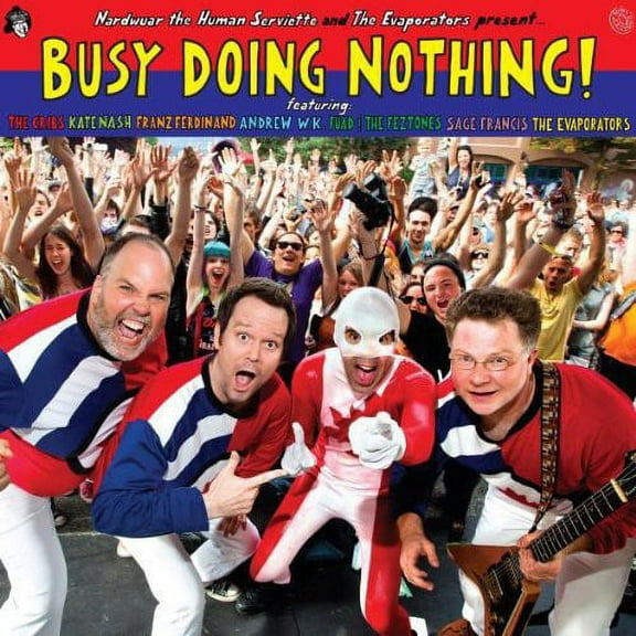 Various Artists - Busy Doing Nothing! - Music & Performance - Vinyl