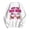 White, variant on Breast Cancer Awareness Halloween Sweatshirts for Women Loose Crewneck Save The Boo Bees Graphic Sweatshirt Pullover Tops