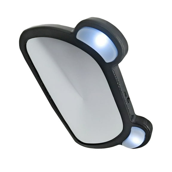 MERRYHAPY Car Interior Backseat Mirror, Black, Material, Simple Design, Baby and Child Observation