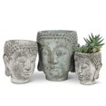 thumbnail image 3 of Buddha Jardinière Tête / 7 Pieds', 3 of 5