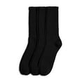 thumbnail image 3 of Jockey Men's Non-Binding Crew Socks - 3 Pack, 3 of 3