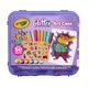 thumbnail image 3 of Kit de Arte Crayola con Brillantina con más de 50 piezas: Crayones y Pinturas con Brillitos, 3 of 7
