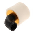 thumbnail image 4 of Filtro de Aire de Aluminio para Camión de Coche RC 1/8 Amarillo Hugo, 4 of 6